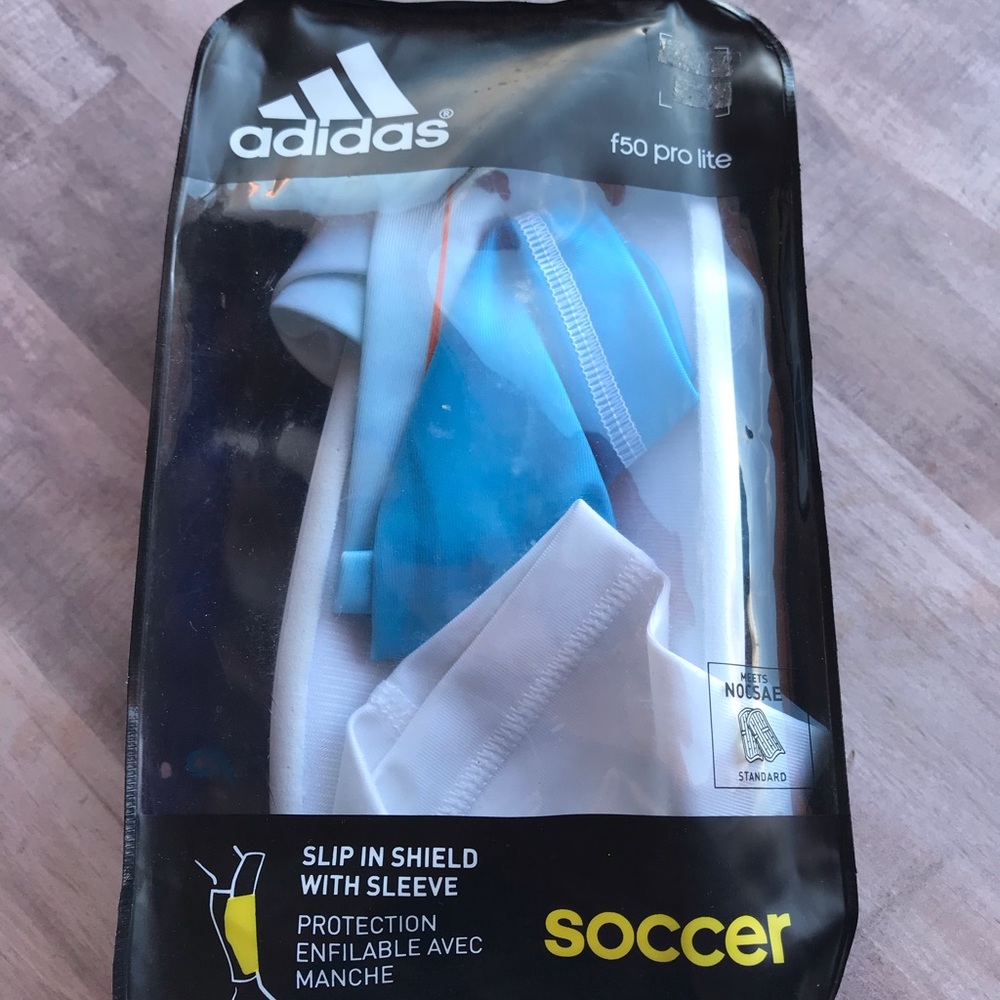 Adidas Soccer shin guards